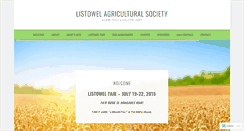 Desktop Screenshot of listowelfair.com